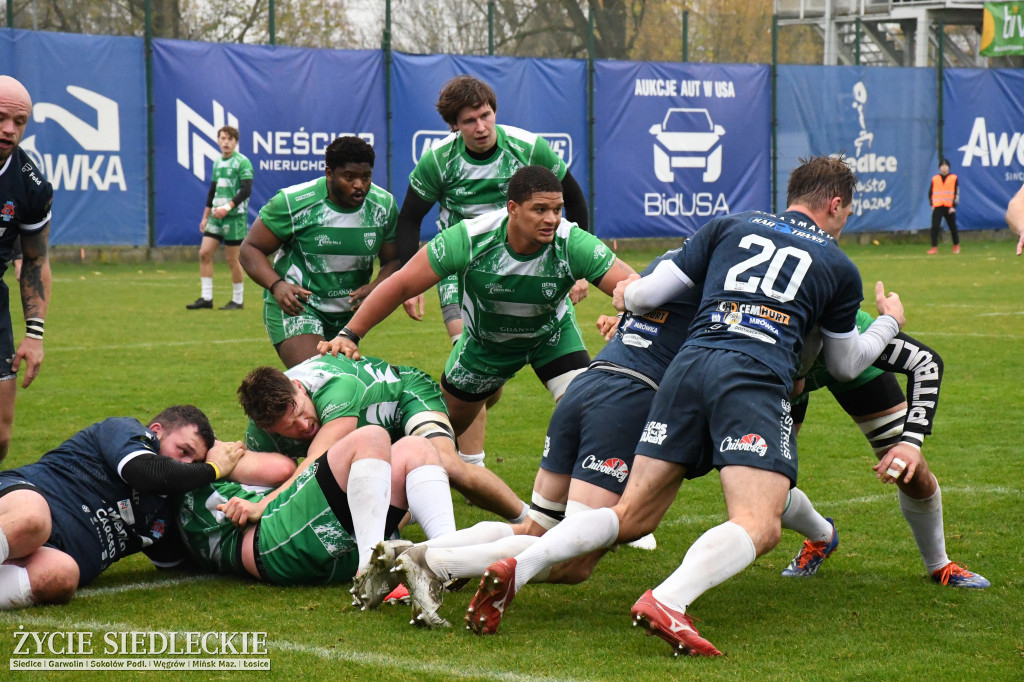 Pogoń Siedlce pokonuje Lechię Gdańsk