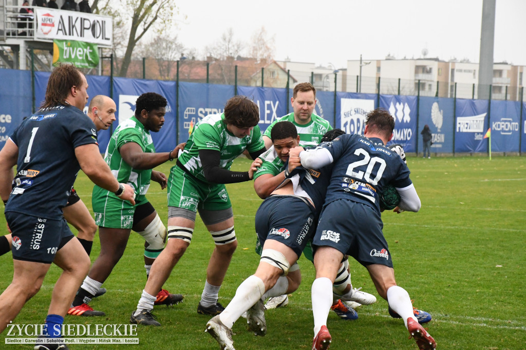 Pogoń Siedlce pokonuje Lechię Gdańsk