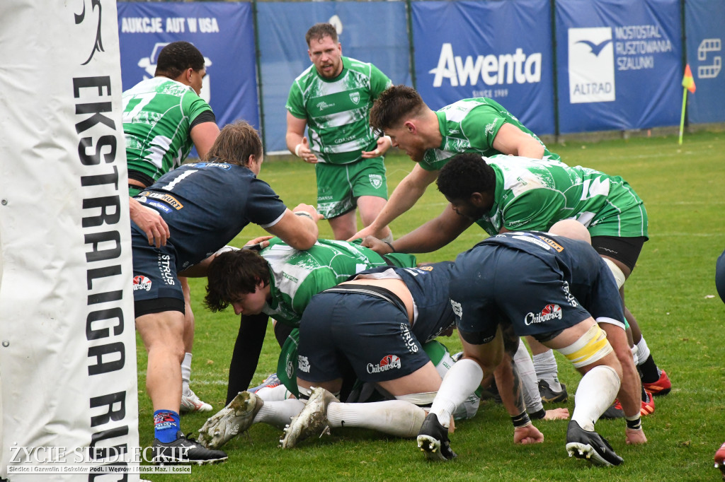 Pogoń Siedlce pokonuje Lechię Gdańsk