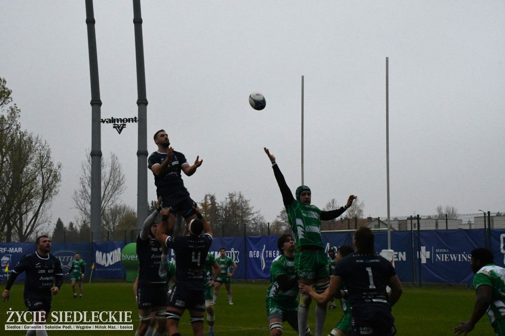 Pogoń Siedlce pokonuje Lechię Gdańsk