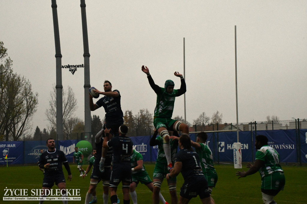 Pogoń Siedlce pokonuje Lechię Gdańsk