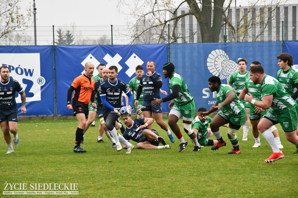 Pogoń Siedlce pokonuje Lechię Gdańsk
