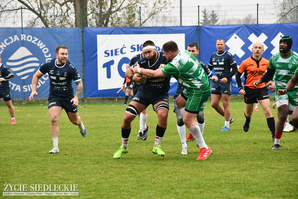 Pogoń Siedlce pokonuje Lechię Gdańsk
