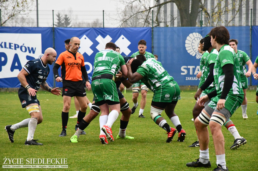 Pogoń Siedlce pokonuje Lechię Gdańsk