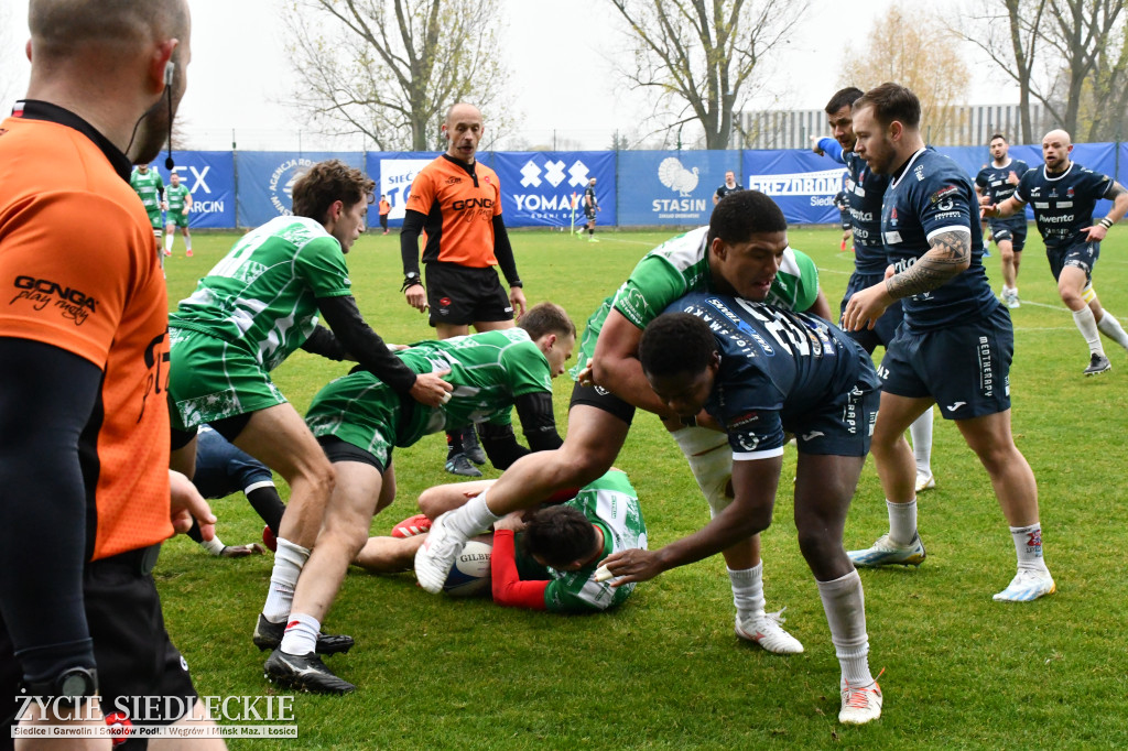 Pogoń Siedlce pokonuje Lechię Gdańsk