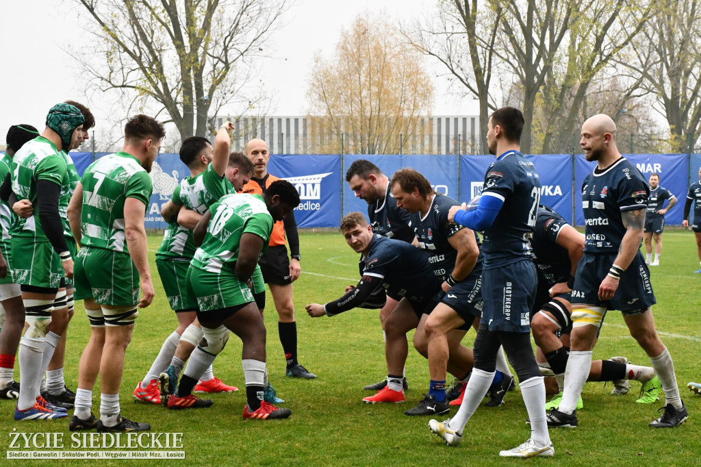 Pogoń Siedlce pokonuje Lechię Gdańsk