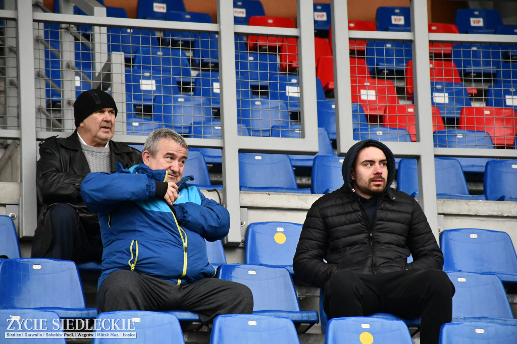 Pogoń Siedlce pokonuje Lechię Gdańsk