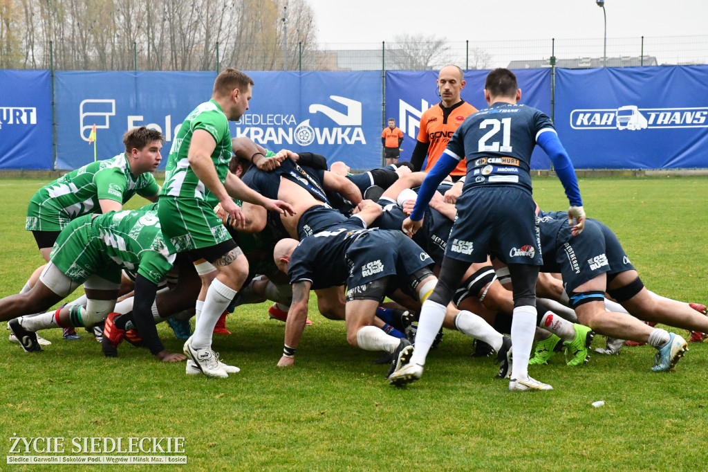 Pogoń Siedlce pokonuje Lechię Gdańsk