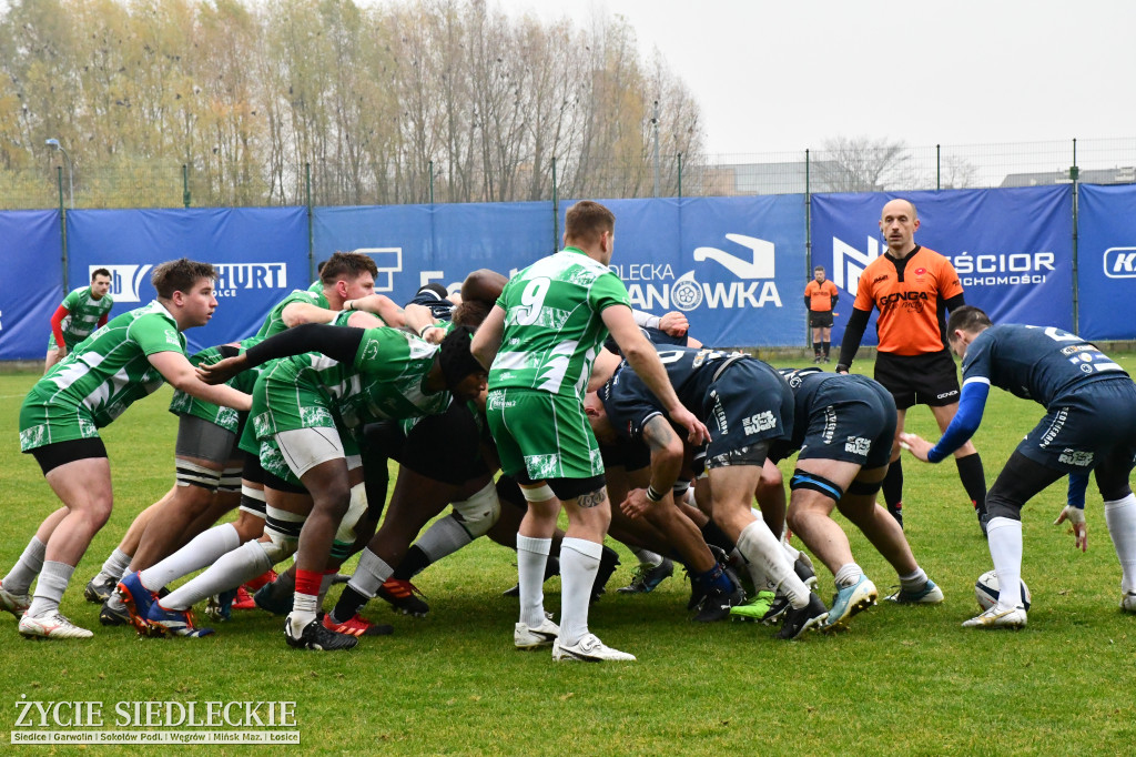 Pogoń Siedlce pokonuje Lechię Gdańsk