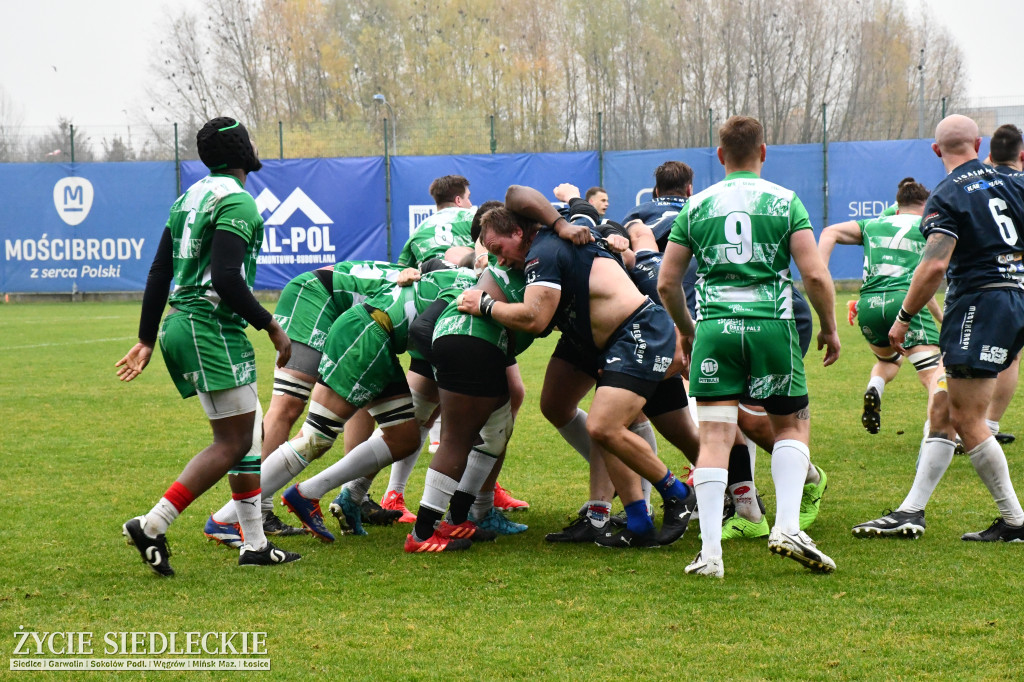 Pogoń Siedlce pokonuje Lechię Gdańsk