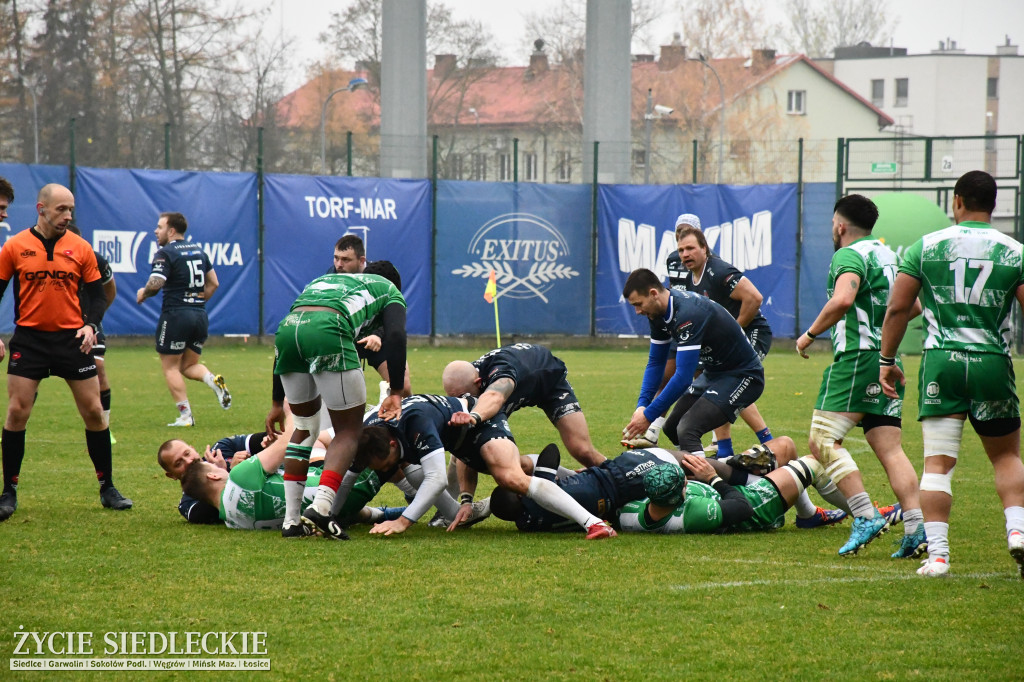 Pogoń Siedlce pokonuje Lechię Gdańsk