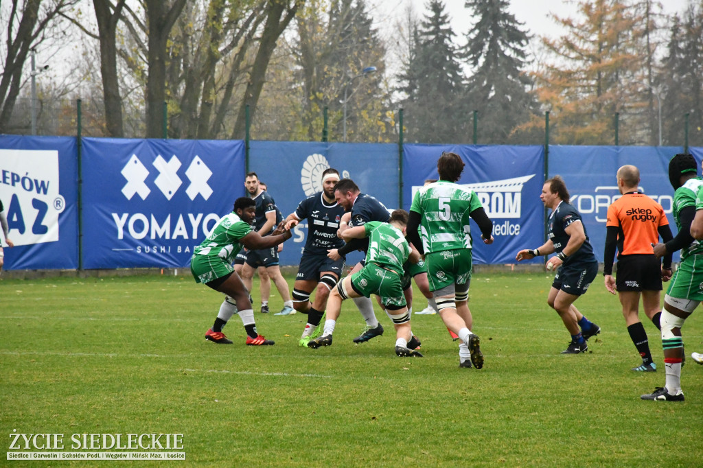 Pogoń Siedlce pokonuje Lechię Gdańsk