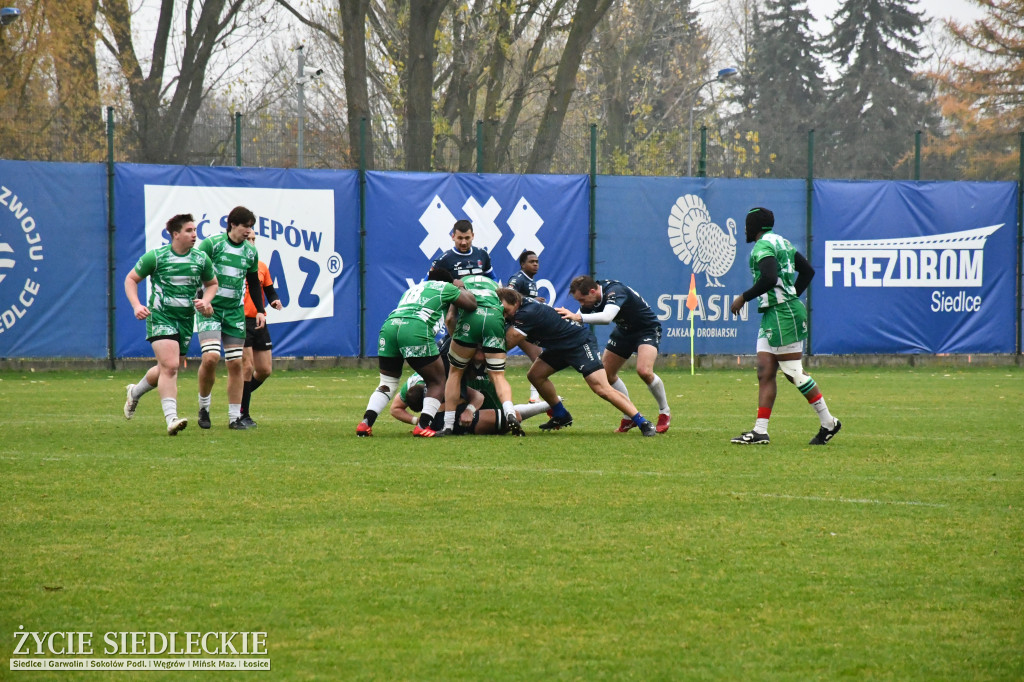 Pogoń Siedlce pokonuje Lechię Gdańsk
