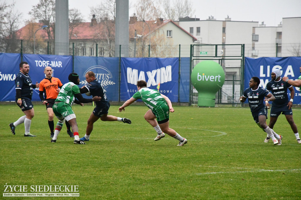 Pogoń Siedlce pokonuje Lechię Gdańsk
