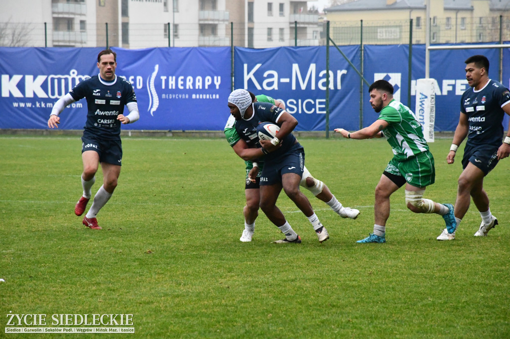 Pogoń Siedlce pokonuje Lechię Gdańsk