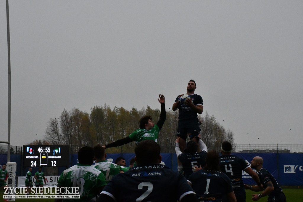 Pogoń Siedlce pokonuje Lechię Gdańsk