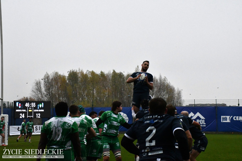Pogoń Siedlce pokonuje Lechię Gdańsk