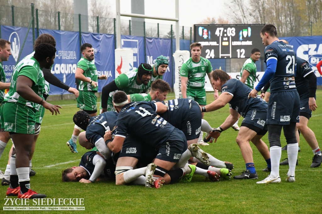 Pogoń Siedlce pokonuje Lechię Gdańsk