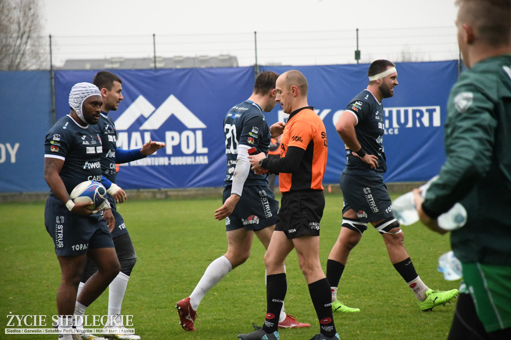 Pogoń Siedlce pokonuje Lechię Gdańsk