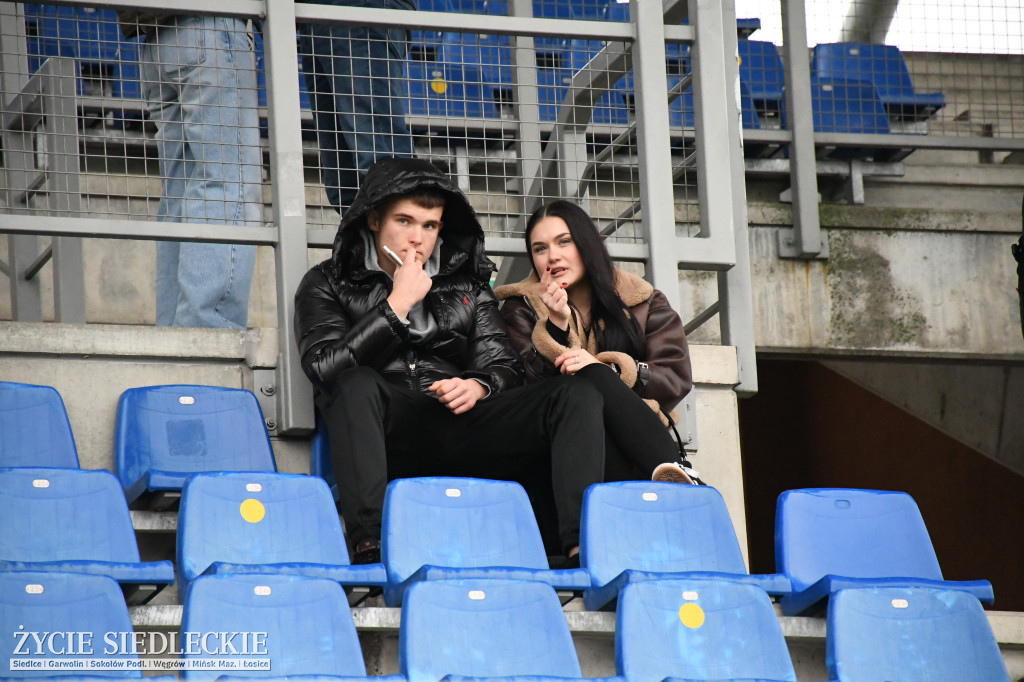 Pogoń Siedlce pokonuje Lechię Gdańsk