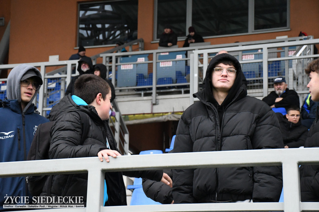 Pogoń Siedlce pokonuje Lechię Gdańsk