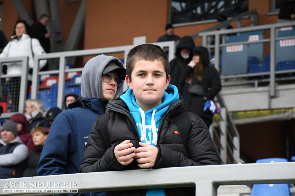 Pogoń Siedlce pokonuje Lechię Gdańsk