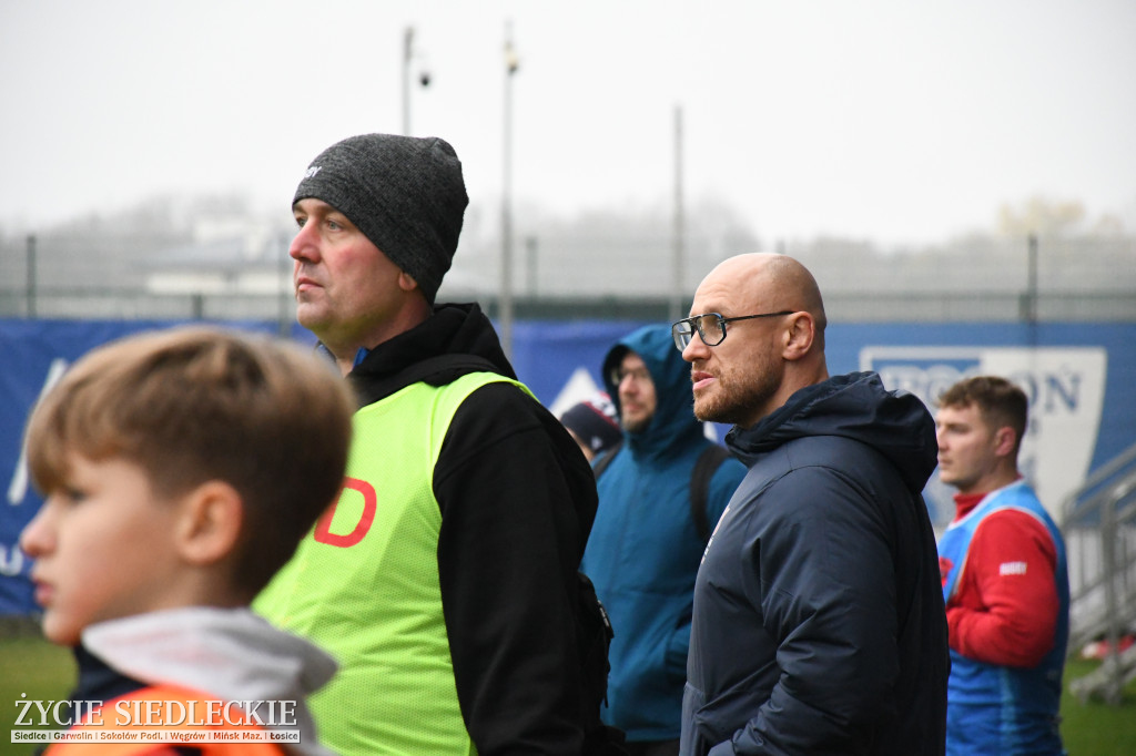 Pogoń Siedlce pokonuje Lechię Gdańsk