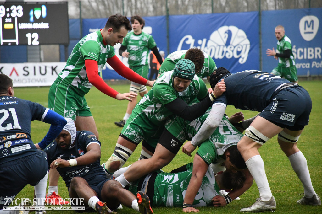Pogoń Siedlce pokonuje Lechię Gdańsk