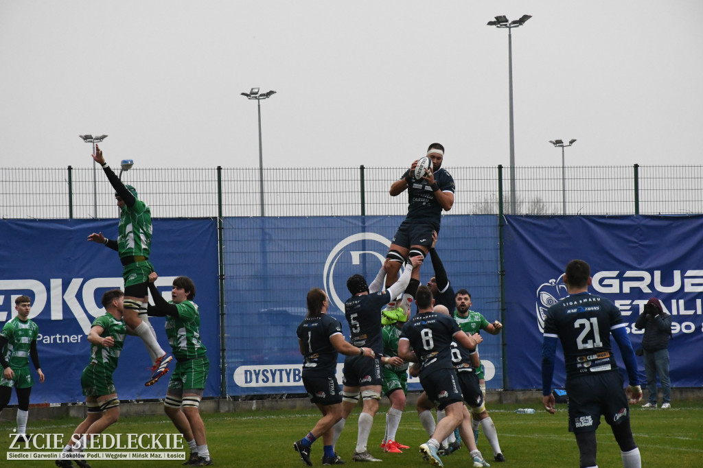 Pogoń Siedlce pokonuje Lechię Gdańsk