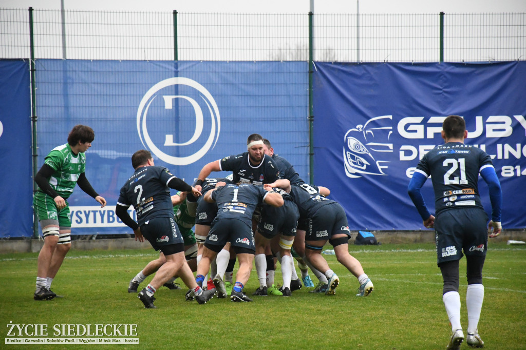 Pogoń Siedlce pokonuje Lechię Gdańsk