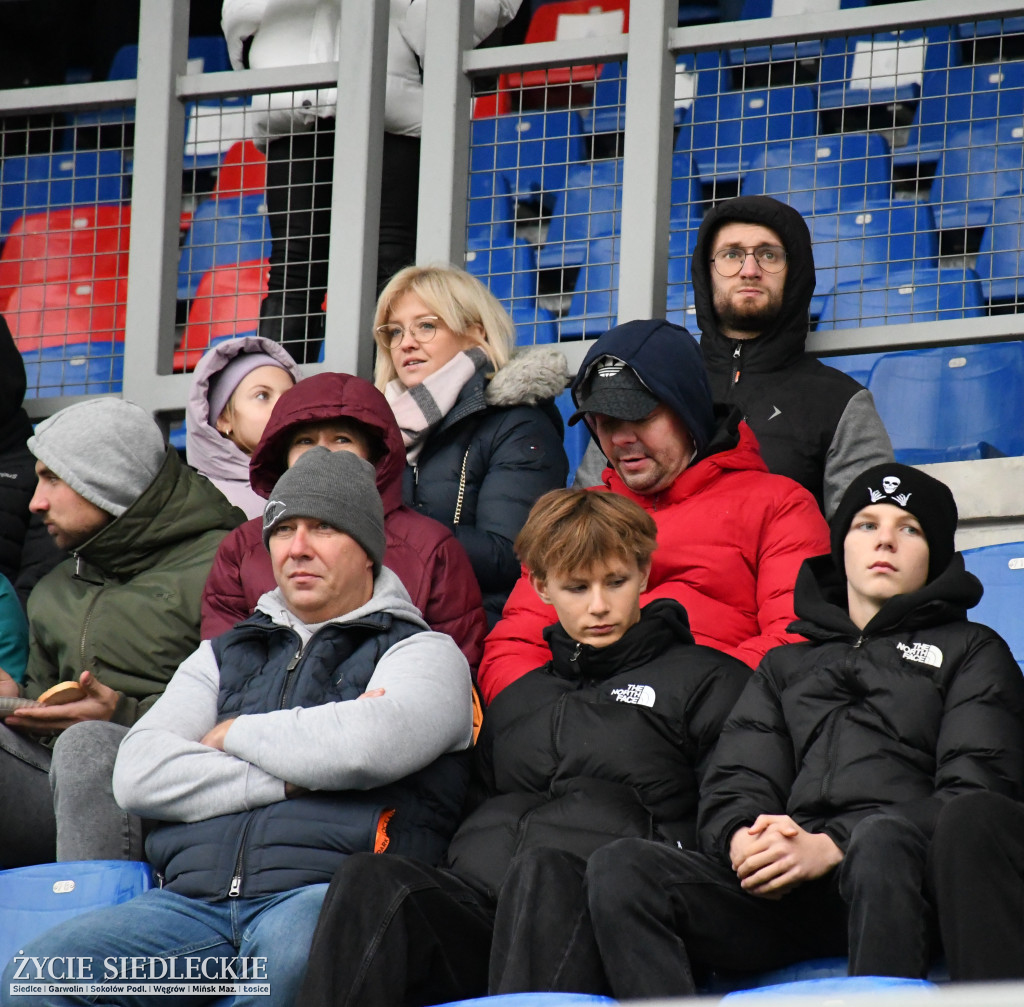 Pogoń Siedlce pokonuje Lechię Gdańsk