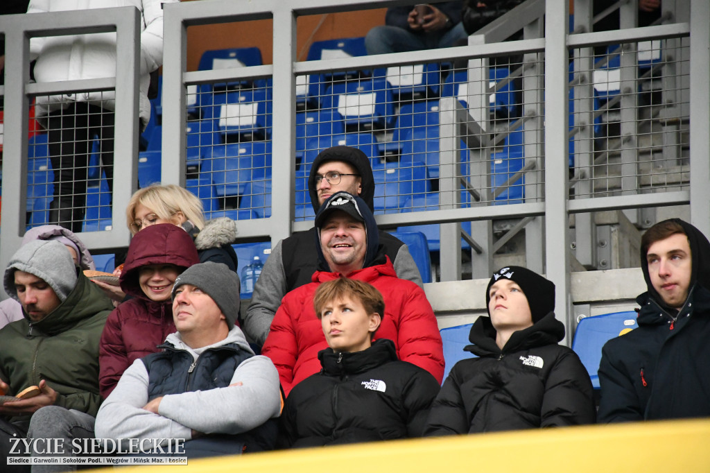 Pogoń Siedlce pokonuje Lechię Gdańsk
