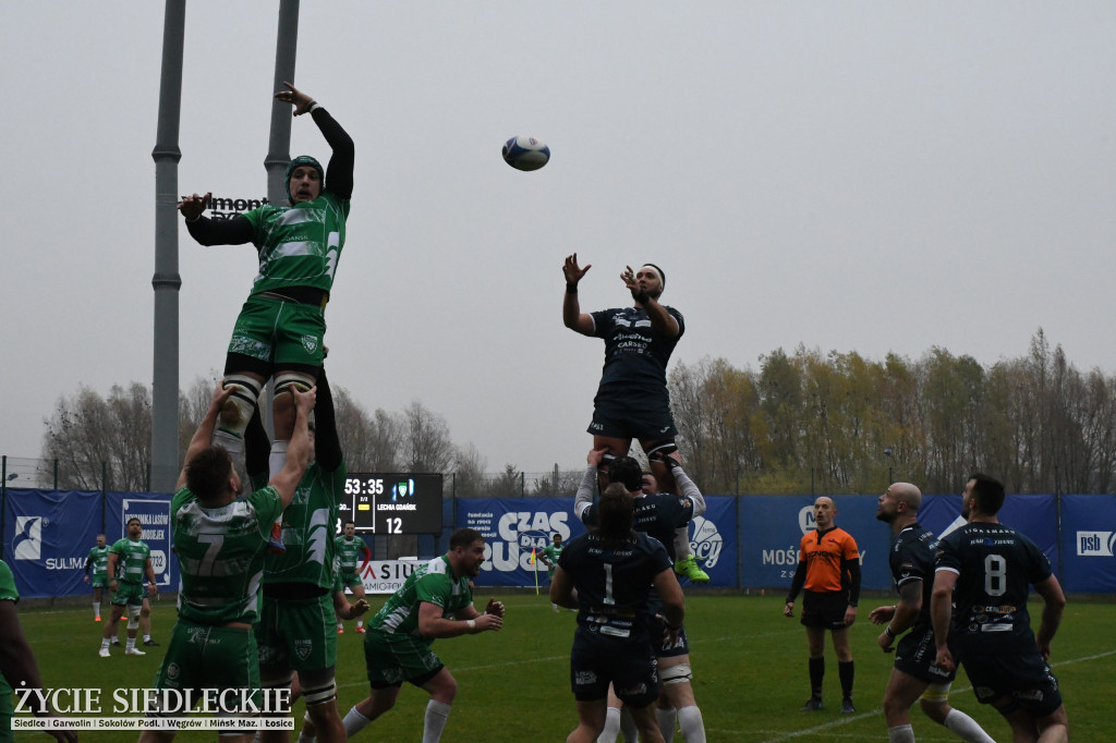 Pogoń Siedlce pokonuje Lechię Gdańsk