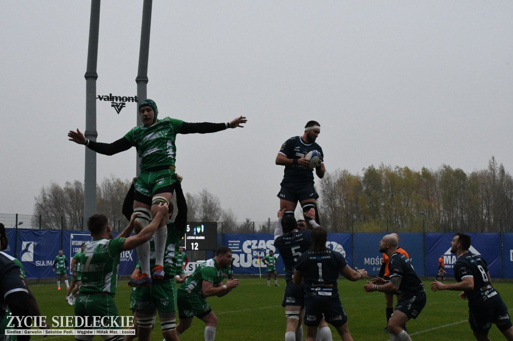 Pogoń Siedlce pokonuje Lechię Gdańsk