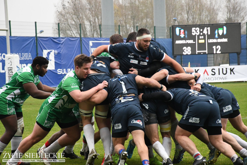 Pogoń Siedlce pokonuje Lechię Gdańsk