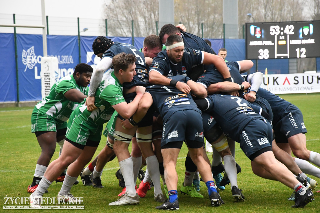 Pogoń Siedlce pokonuje Lechię Gdańsk