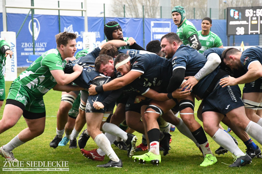 Pogoń Siedlce pokonuje Lechię Gdańsk