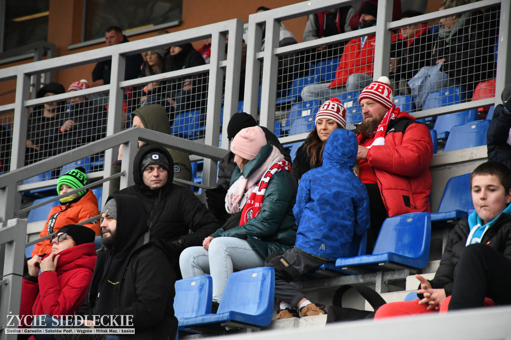 Pogoń Siedlce pokonuje Lechię Gdańsk