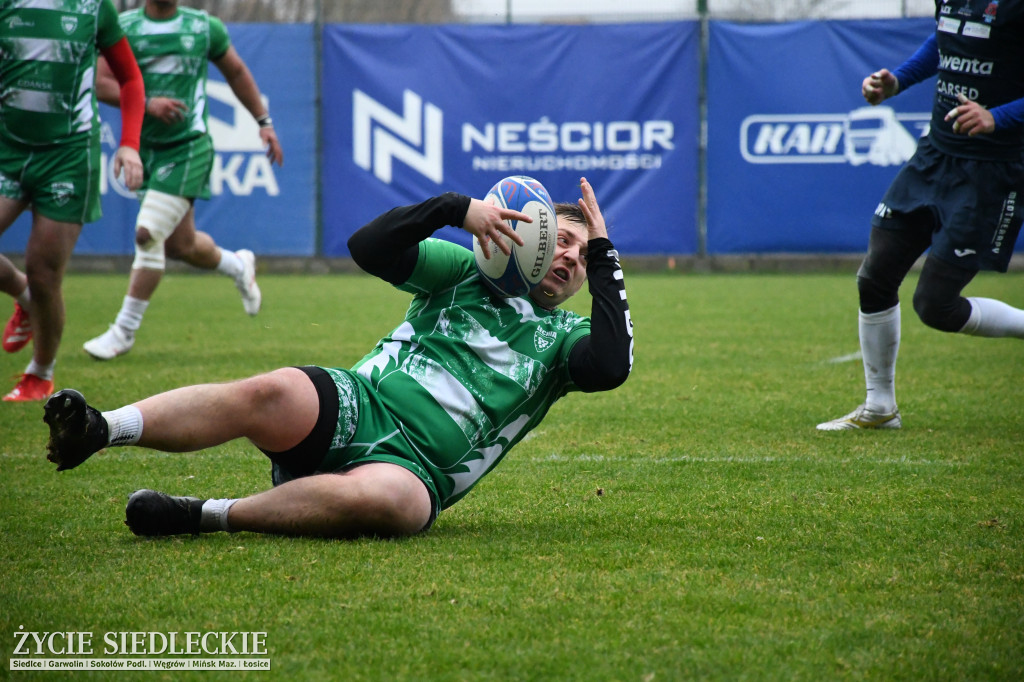 Pogoń Siedlce pokonuje Lechię Gdańsk