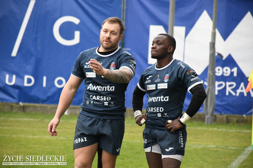 Pogoń Siedlce pokonuje Lechię Gdańsk