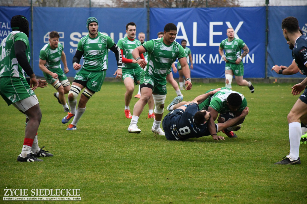 Pogoń Siedlce pokonuje Lechię Gdańsk