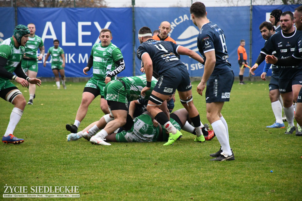 Pogoń Siedlce pokonuje Lechię Gdańsk