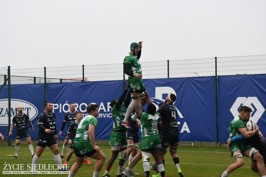 Pogoń Siedlce pokonuje Lechię Gdańsk
