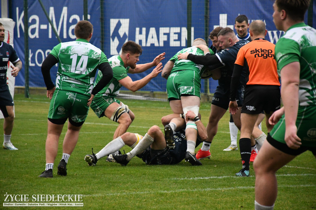 Pogoń Siedlce pokonuje Lechię Gdańsk