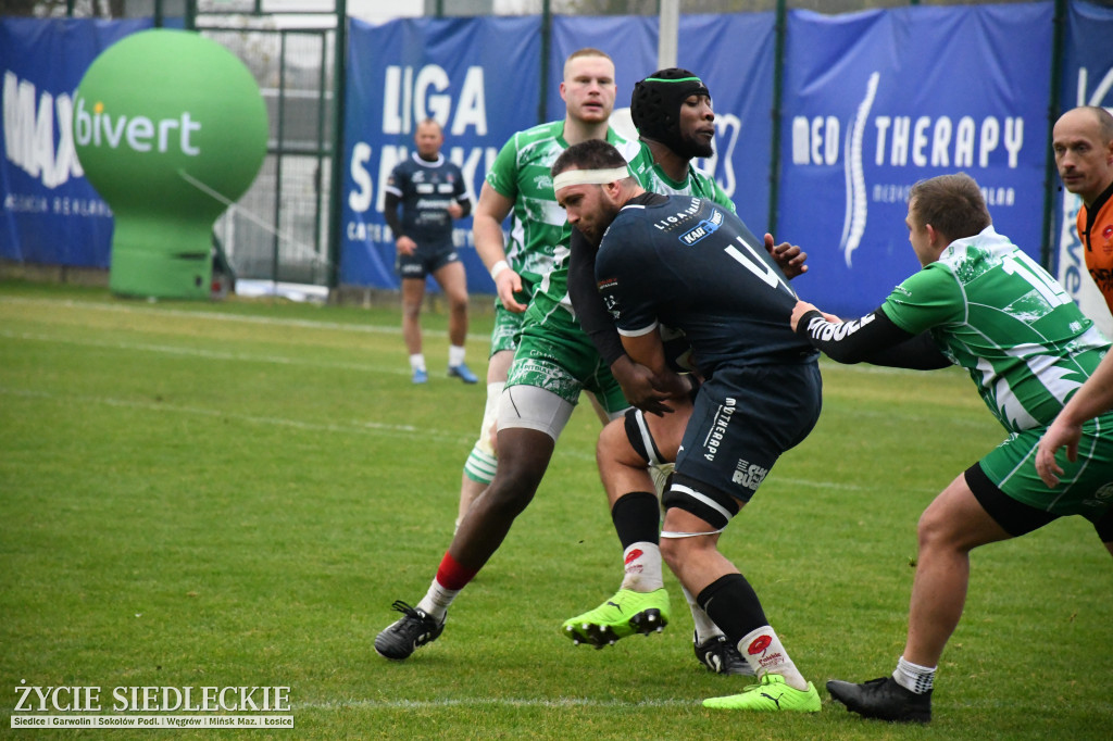 Pogoń Siedlce pokonuje Lechię Gdańsk