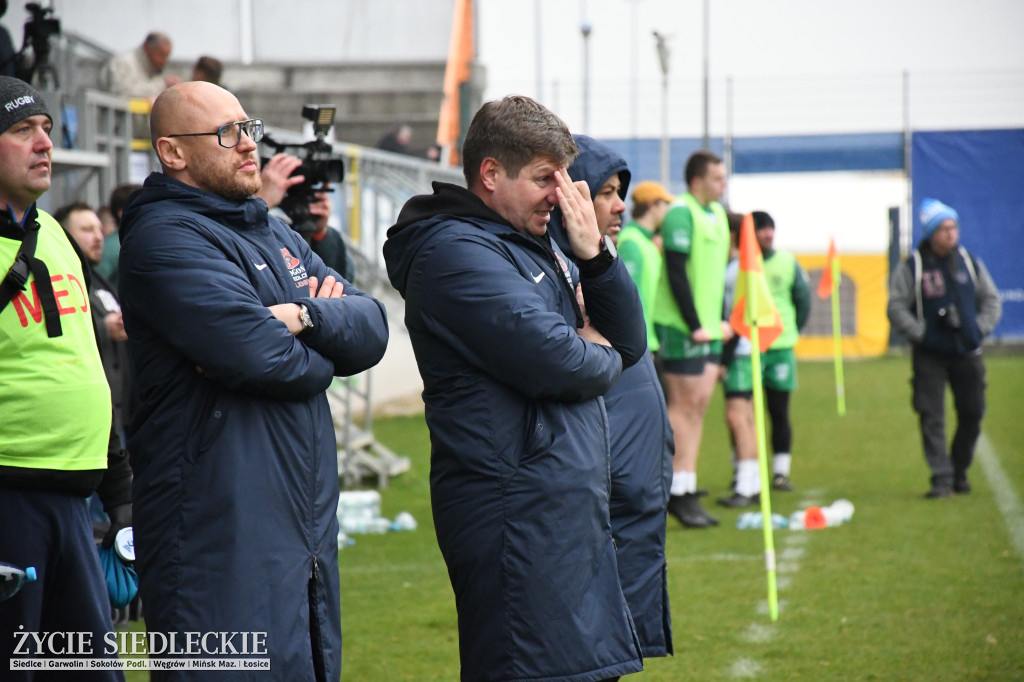 Pogoń Siedlce pokonuje Lechię Gdańsk
