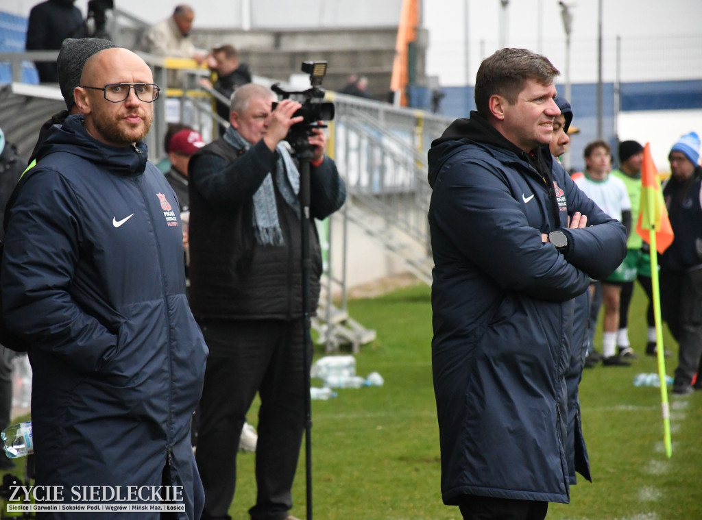 Pogoń Siedlce pokonuje Lechię Gdańsk
