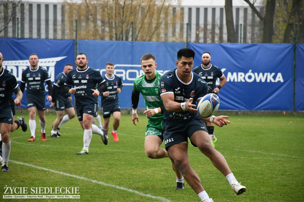 Pogoń Siedlce pokonuje Lechię Gdańsk