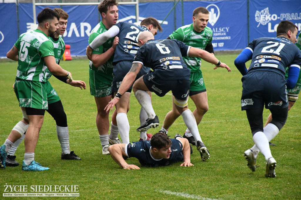 Pogoń Siedlce pokonuje Lechię Gdańsk