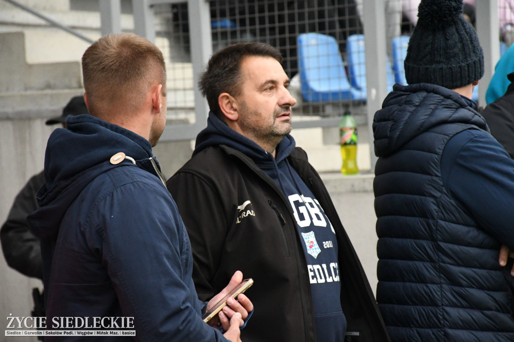 Pogoń Siedlce pokonuje Lechię Gdańsk